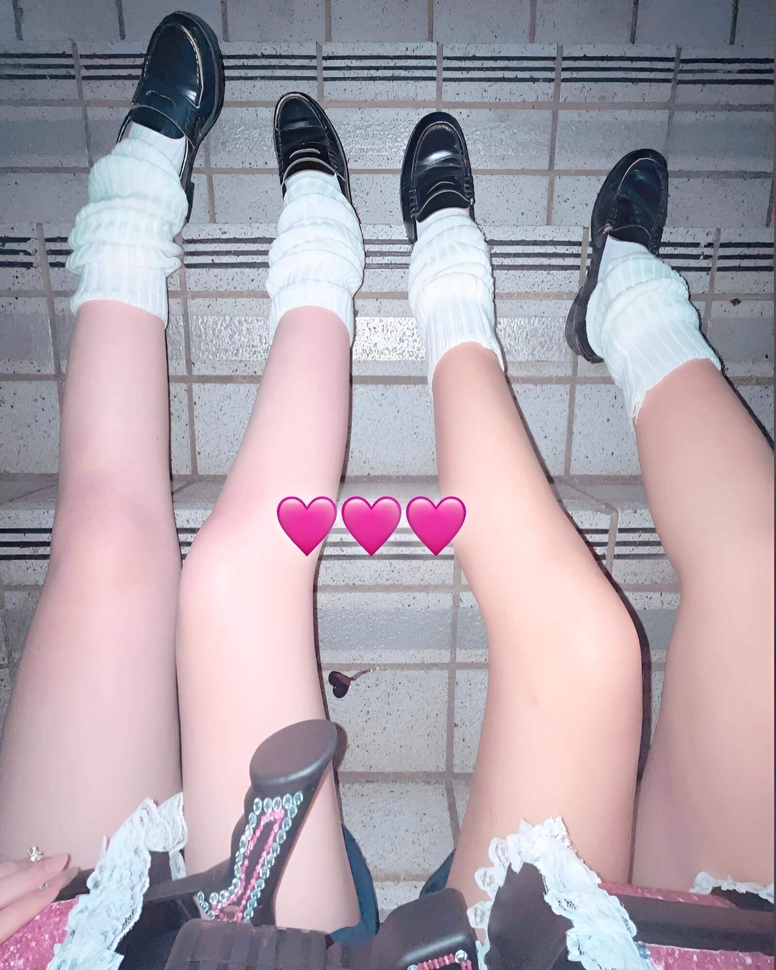 ルーズソックスJK