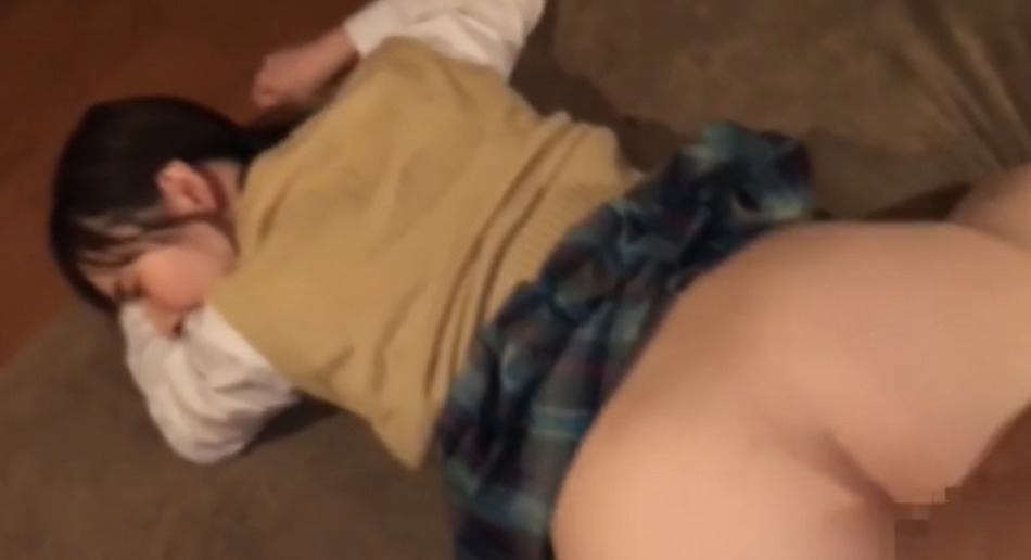 ハメられてる女子高生