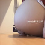 【素人】漫画喫茶でひとりディルドオナニーを楽しむ変態女子高生