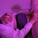 【素人】帰宅後におもちゃオナニーが日課の変態女子高生の痙攣絶頂