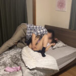 好きなバイトの後輩JKを自宅に連れ込んで正常位セックス