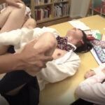 学校で無視されすぎた男子がいじめっ子JKにチンポ挿入しても無視されて...