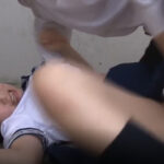 教師とのキスを見られた美少女JKが脅迫されて思春期マンコを鬼畜レイプ!
