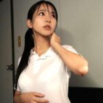 【浅野こころ】ゲリラ豪雨でびしょ濡れのマネージャーJKと二人きりになって発情セックス❤️